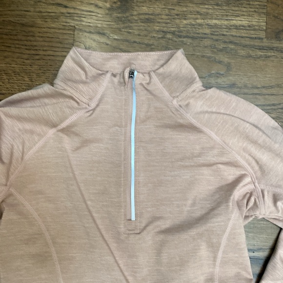 Mondetta Light Cocoa Quarter Zip Pullover XS - Picture 7 of 7